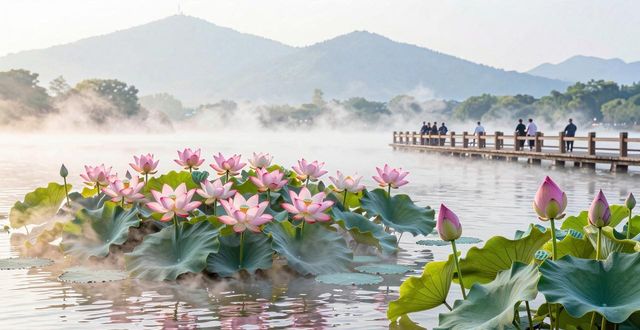 West Lake lotus flowers_West Lake lotus flowers_West Lake lotus flowers