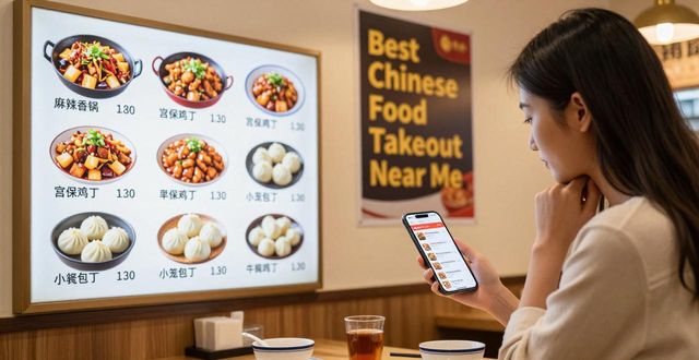 Chinese food takeout_Chinese food takeout_Chinese food takeout