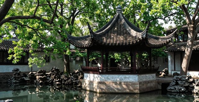 Suzhou Gardens pavilions_Suzhou Gardens pavilions_Suzhou Gardens pavilions