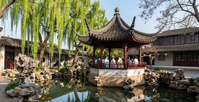 Suzhou Gardens pavilions_Suzhou Gardens pavilions_Suzhou Gardens pavilions