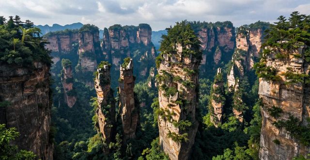 Zhangjiajie National Forest_Zhangjiajie National Forest_Zhangjiajie National Forest