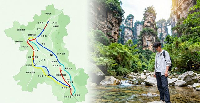 Zhangjiajie National Forest_Zhangjiajie National Forest_Zhangjiajie National Forest