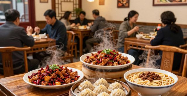 Regional Chinese food_Regional Chinese food_Regional Chinese food