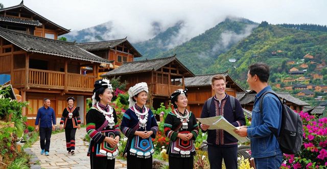 Yunnan ethnic minority villages_Yunnan ethnic minority villages_Yunnan ethnic minority villages