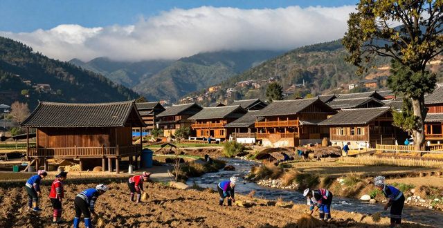 Yunnan ethnic minority villages_Yunnan ethnic minority villages_Yunnan ethnic minority villages