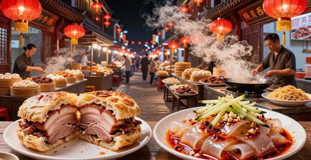 Popular food in Xi'an_Popular food in Xi'an_Popular food in Xi'an