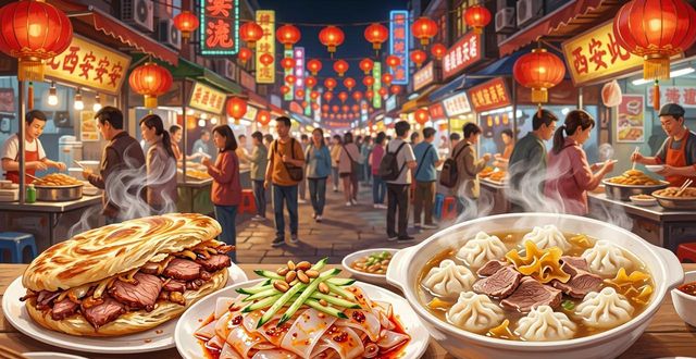 Popular food in Xi'an_Popular food in Xi'an_Popular food in Xi'an