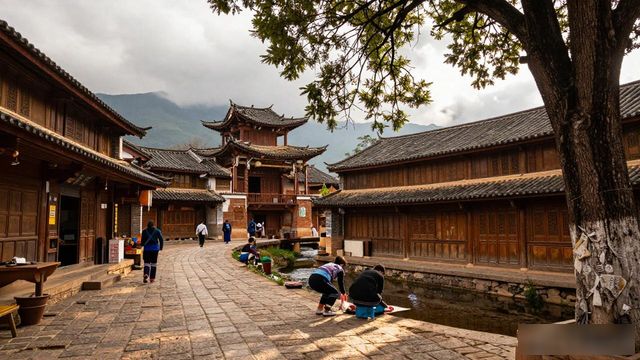 Ancient towns in Yunnan_Ancient towns in Yunnan_Ancient towns in Yunnan