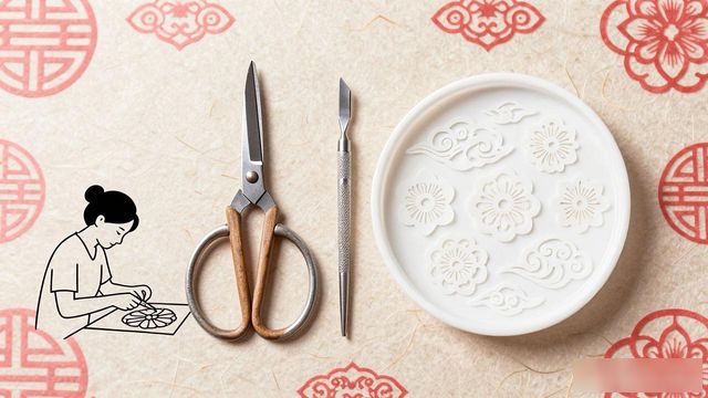 Chinese paper cutting tools_Chinese paper cutting tools_Chinese paper cutting tools