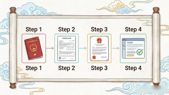 China visa free application process_China visa free application process_China visa free application process