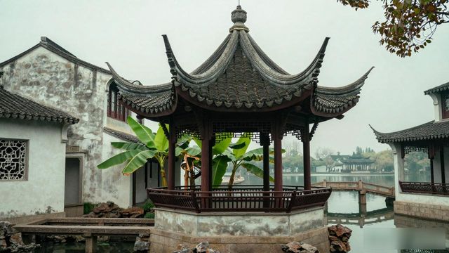 Suzhou Gardens pavilions_Suzhou Gardens pavilions_Suzhou Gardens pavilions