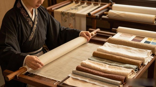 Hanfu making process_Hanfu making process_Hanfu making process