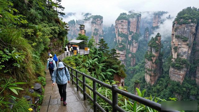 Zhangjiajie hiking trails_Zhangjiajie hiking trails_Zhangjiajie hiking trails