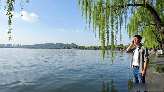 West Lake willows_West Lake willows_West Lake willows