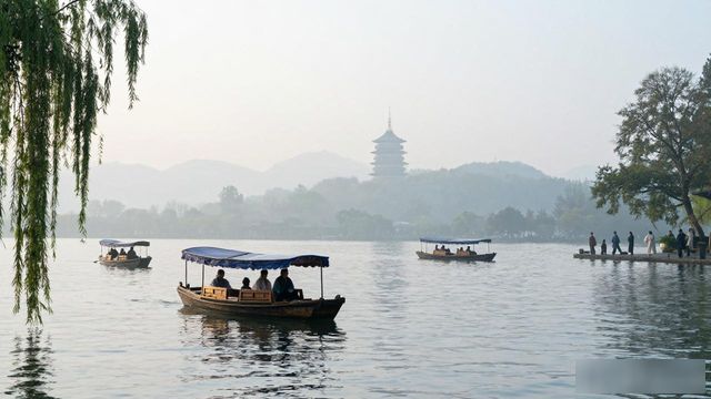 West Lake scenery_West Lake scenery_West Lake scenery