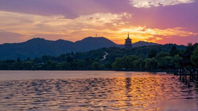 West Lake scenery_West Lake scenery_West Lake scenery