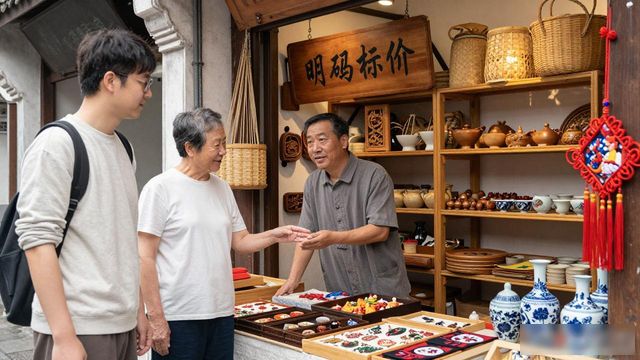 Old town shops in China_Old town shops in China_Old town shops in China