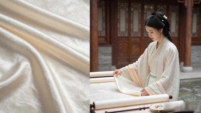 Hanfu fabric materials_Hanfu fabric materials_Hanfu fabric materials