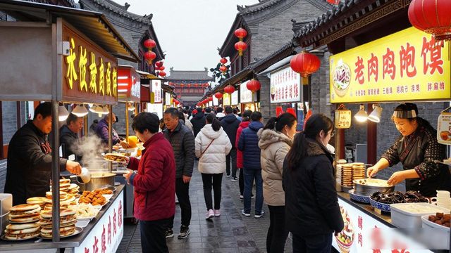 Xi'an food culture experience_Xi'an food culture experience_Xi'an food culture experience