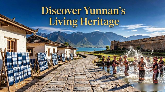 Yunnan cultural heritage travel_Yunnan cultural heritage travel_Yunnan cultural heritage travel