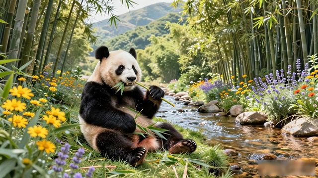 Panda habitats_Panda habitats_Panda habitats