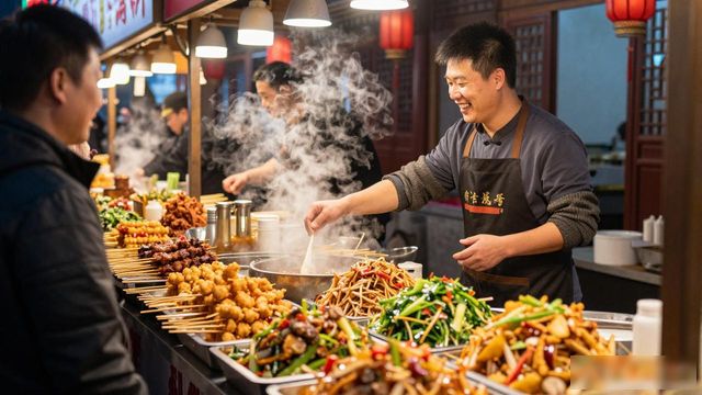 Tasty street food in China_Tasty street food in China_Tasty street food in China