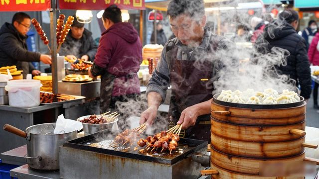 Tasty street food in China_Tasty street food in China_Tasty street food in China