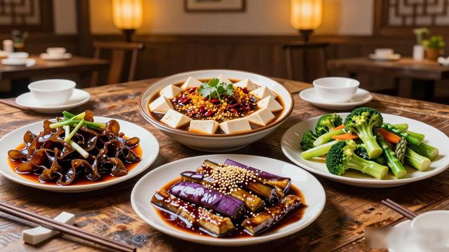 Vegetarian Chinese cuisine_Vegetarian Chinese cuisine_Vegetarian Chinese cuisine