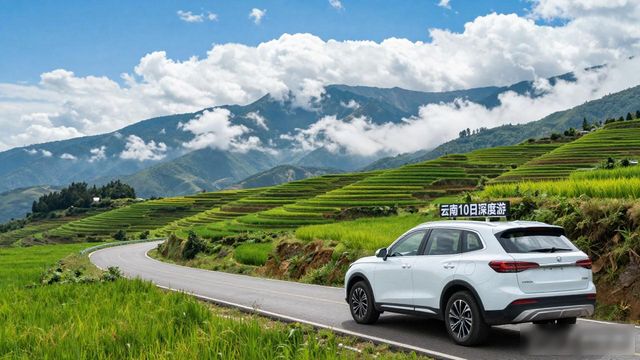 Yunnan natural scenery travel_Yunnan natural scenery travel_Yunnan natural scenery travel