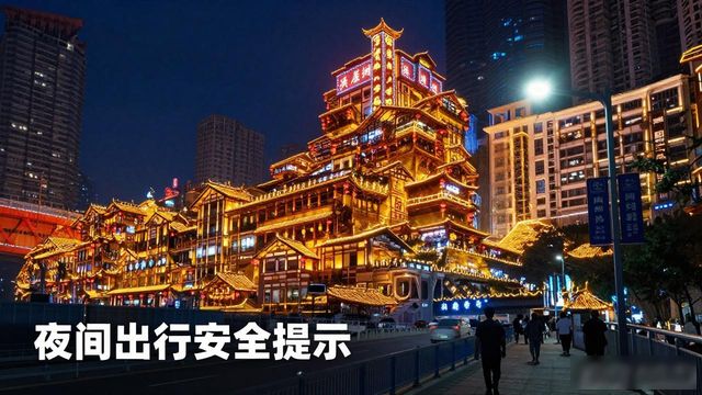 Chongqing night view_Chongqing night view_Chongqing night view