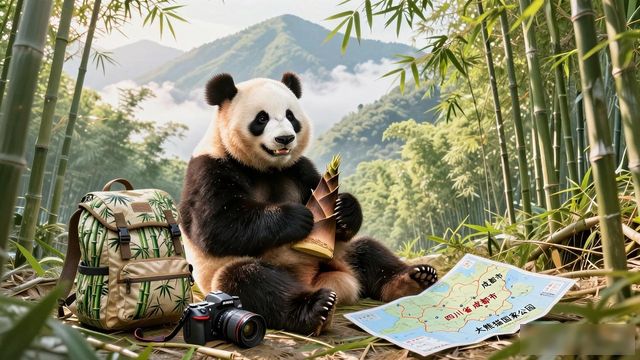 Panda viewing in China_Panda viewing in China_Panda viewing in China