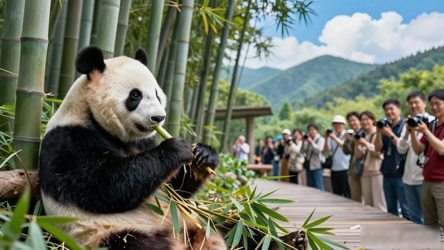 Panda viewing in China_Panda viewing in China_Panda viewing in China