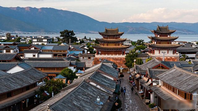 Ancient towns in Yunnan_Ancient towns in Yunnan_Ancient towns in Yunnan
