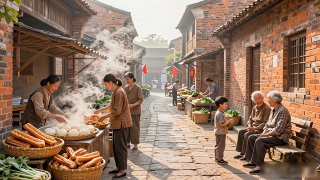 Old town alleys in China_Old town alleys in China_Old town alleys in China