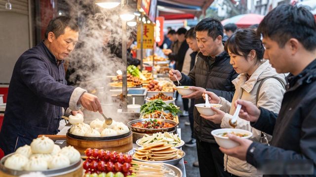 Chinese street food_Chinese street food_Chinese street food