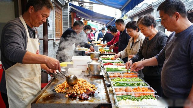 Chinese street food_Chinese street food_Chinese street food