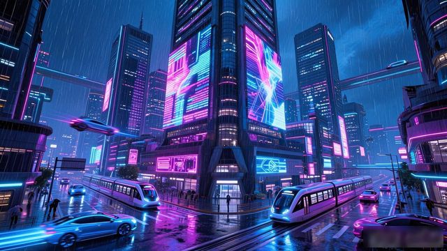 Cyberpunk architecture in Chongqing_Cyberpunk architecture in Chongqing_Cyberpunk architecture in Chongqing