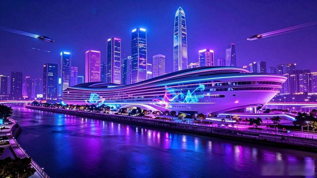 Cyberpunk architecture in Chongqing_Cyberpunk architecture in Chongqing_Cyberpunk architecture in Chongqing