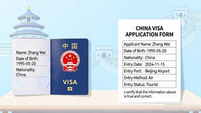 China visa application_China visa application_China visa application
