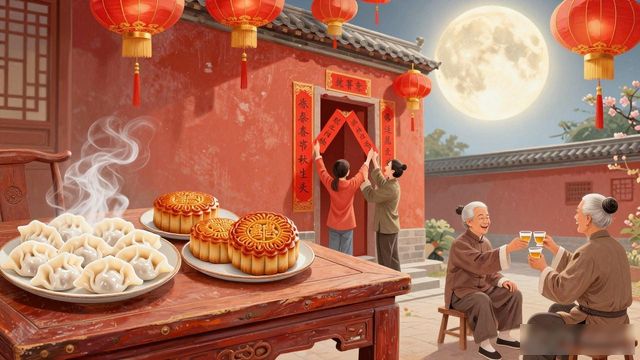 Traditional Chinese festivals customs_Traditional Chinese festivals customs_Traditional Chinese festivals customs