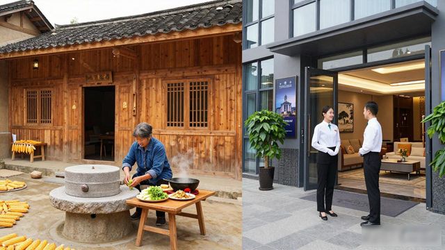 Rural homestay with local families in China_Rural homestay with local families in China_Rural homestay with local families in China