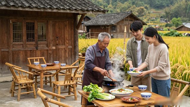 Rural homestay with local families in China_Rural homestay with local families in China_Rural homestay with local families in China