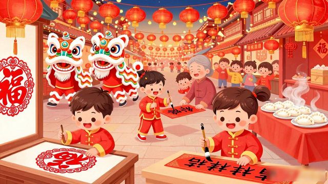 Chinese New Year educational programs_Chinese New Year educational programs_Chinese New Year educational programs