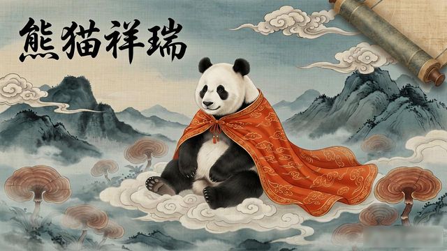 Panda in Chinese folklore_Panda in Chinese folklore_Panda in Chinese folklore