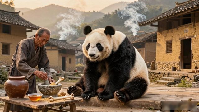 Panda in Chinese folklore_Panda in Chinese folklore_Panda in Chinese folklore