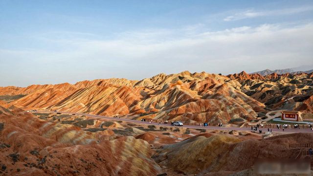 张掖丹霞天气_Zhangye Danxia_张掖丹霞地貌