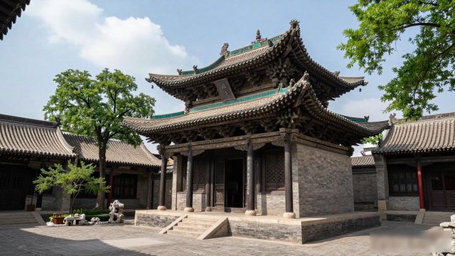 Taiyuan travel historical buildings_Taiyuan travel historical buildings_Taiyuan travel historical buildings