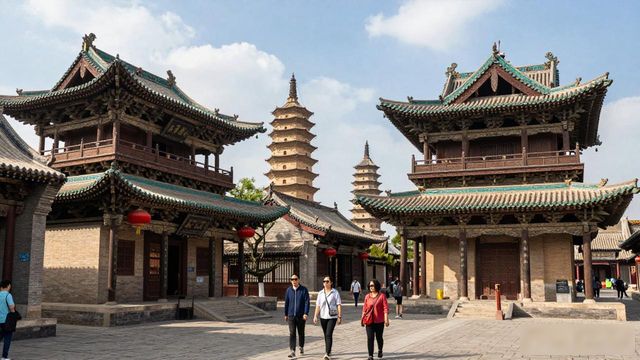 Taiyuan travel historical buildings_Taiyuan travel historical buildings_Taiyuan travel historical buildings