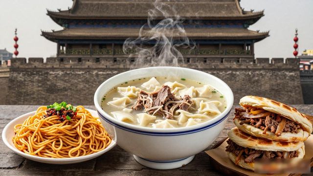 Xi'an food specialties_Xi'an food specialties_Xi'an food specialties