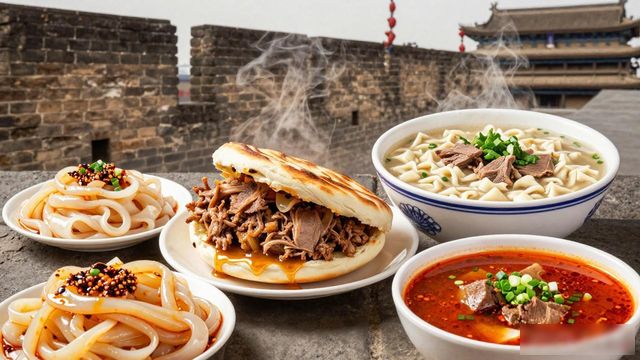 Xi'an food specialties_Xi'an food specialties_Xi'an food specialties
